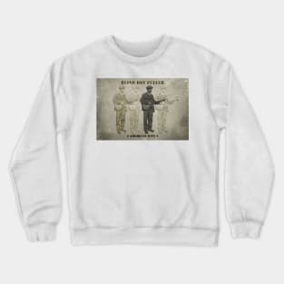 Blind Boy Fuller - American Icon Crewneck Sweatshirt